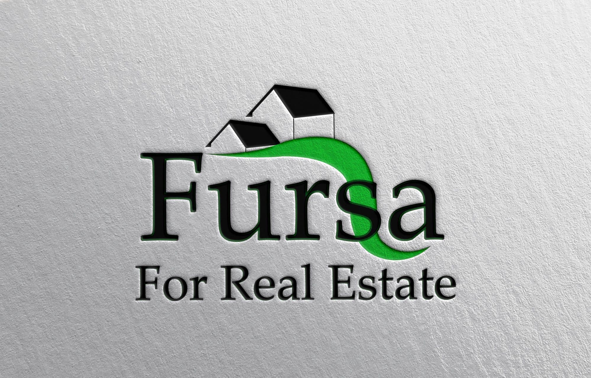 A Fursa option with a house roof and a green swoosh.
